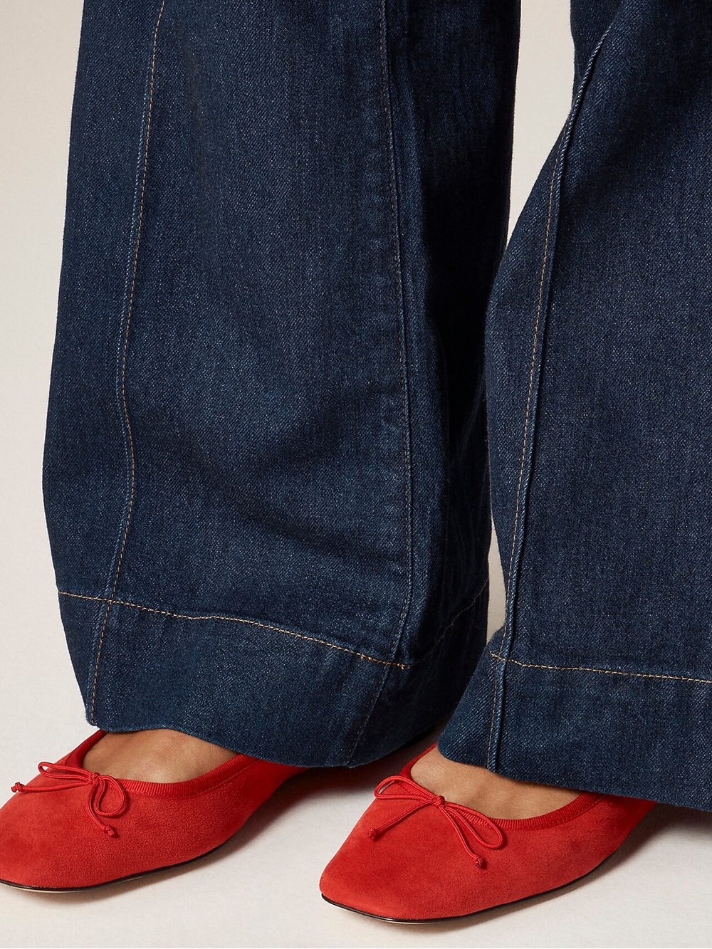 J. Crew suede Quinn Ballet Flats - Picture 4 of 17